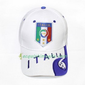 Italia 2018 Cappellino Bianco